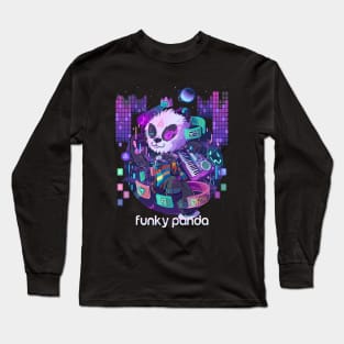 Dj panda Long Sleeve T-Shirt